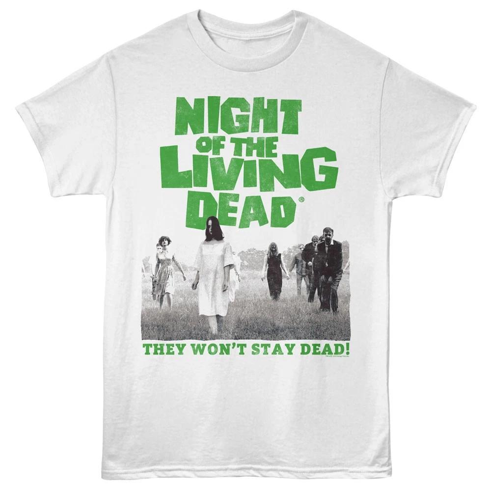 Night Of THe Living Dead Movie Zombies Crossing Field Men's T shirt