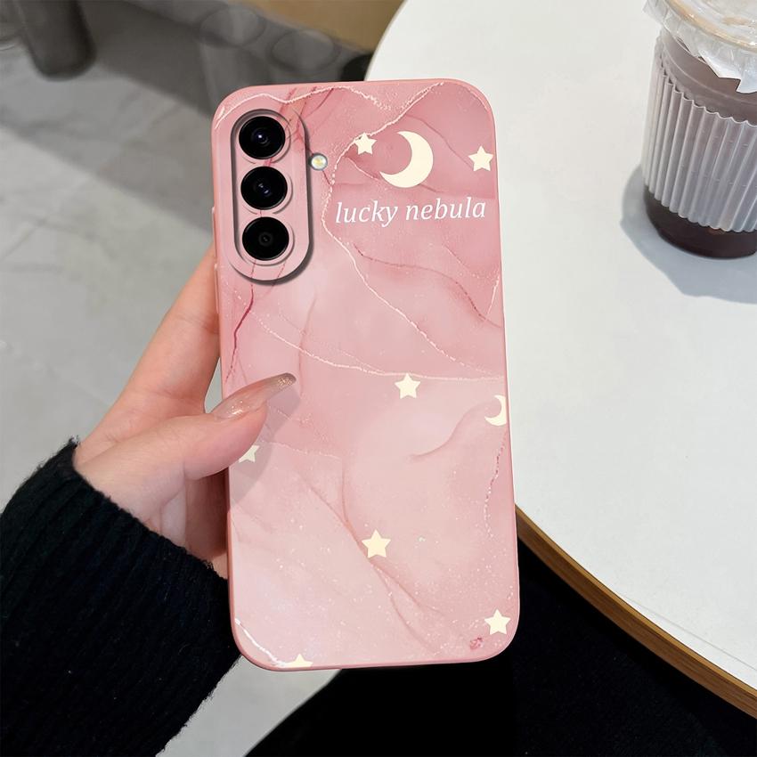Phone Case For Samsung Galaxy A57 A37 A27 5G Cheerful Design Patterns Full Coverage Bumper For Samsung A 27 Soft Smooth Housing
