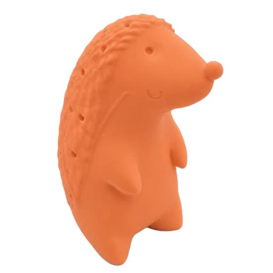 Small Desktop Storage Box Hedgehog Toothpick Holder, 3D Printed Animal Stand, Cute Refillable Decorative Dispenser for Home Office Restaurant,