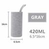 550/420M Water Bottle Sleeve With Handle Cup Sleeve Washable Insulated Bottle Cover