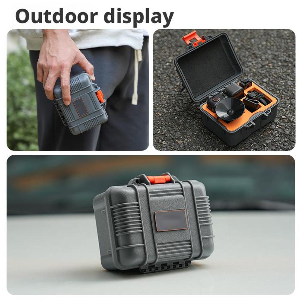 Mini Carrying Case Travel Bag For DJI OSMO Nano Camera Accessories Storage Bag Protective Case Action Camera Anti-fall Box