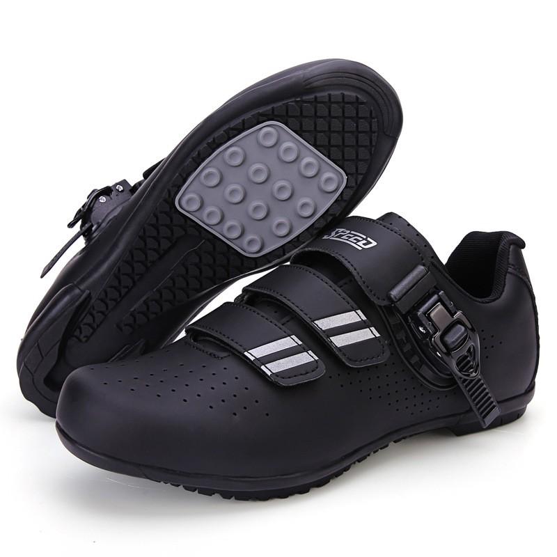 Unisex Cycling Shoes Road Mountain Bike Indoor Spin Stiff Sole Breathable Lightweight With Arch Support