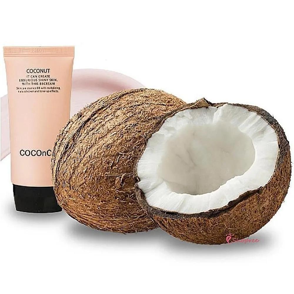 

BB Cream Coco & Co BB Moisture Korean Moisturizing Essence Dry Skin Radiance Glow EFG762 No. 23 Natural Beige