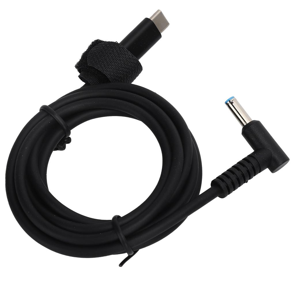 JORINDO Laptop Fast Charging Cable USBC to 4.5x3.0mm DC Plug PD Power Cord 65w 1.5meter