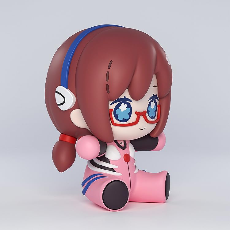 Huggy Good Smile Du Kan Gjøre Om Makinami Mari Illustrious Plugsuit Plastikk Malt Figur Evangelion 3.0 (Ikke) Ver.