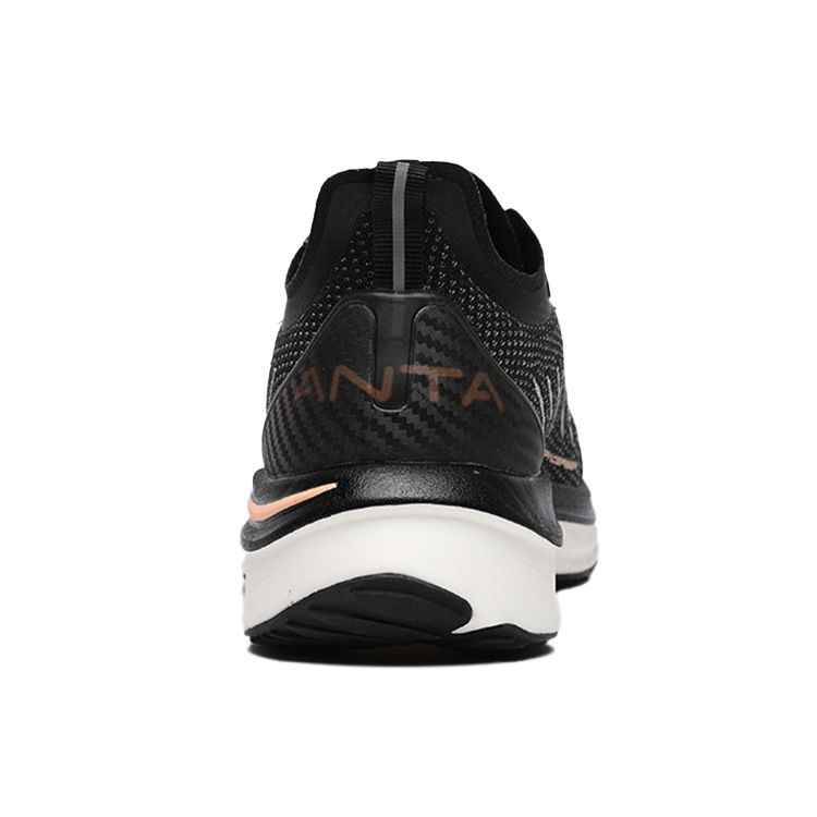 Anta Mach 1.0 Wormhole Technology Racing Low-Top Running Shoes Women sneaker Black 122125586-1