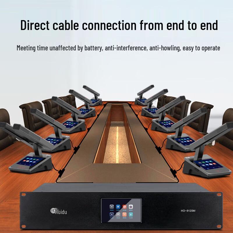 HuiDu HD-8120M Digital Conference System Main Unit (CN version)