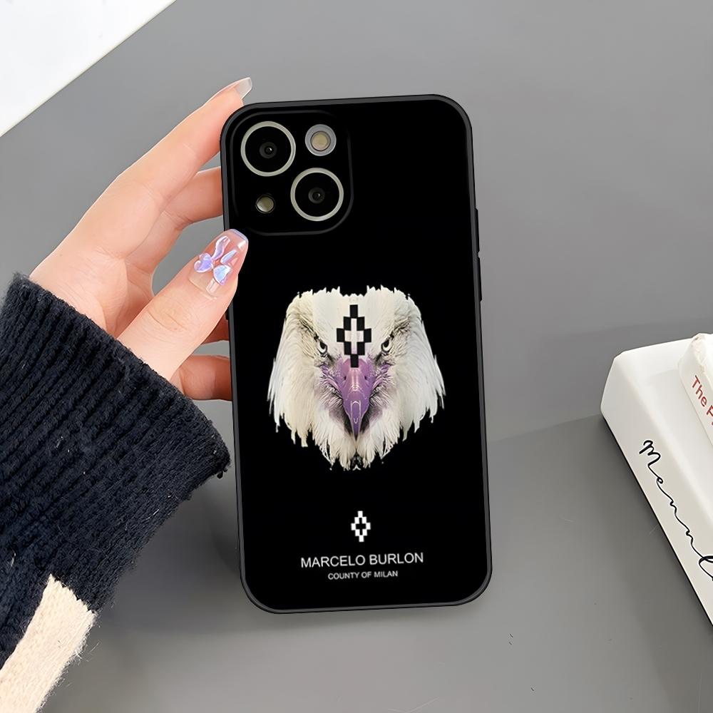 Modisches Burlons Design-Marceloes Handyhülle Für Iphone 17 Air 15 Pro Max 14 Pro 16 Plus 12 13 11 Xr X Xs 8 7 Plus Rückseite