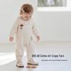Babylove Girls' Ruffled Collar Cotton Bodysuit