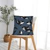Orca Whale Patterns Pillow Cover Comfy Cushion Cover Morden Pillow Case For Sofa Couch Bed Living Room