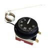 Ceramic Base Rotary Knob Oven Thermostat 50-300 Degrees Celsius Water Heater Temperature Switch 220V AC 16A Fuel Injectors 6