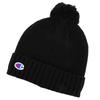Champion Knit Cm Kids' Cap, 438-0033, Black, 53.0-55.0