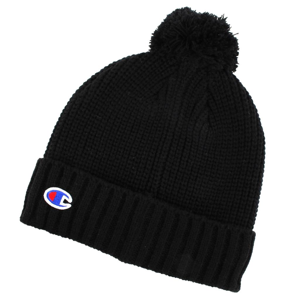 Champion Knit Cm Kids' Cap, 438-0033, Black, 53.0-55.0