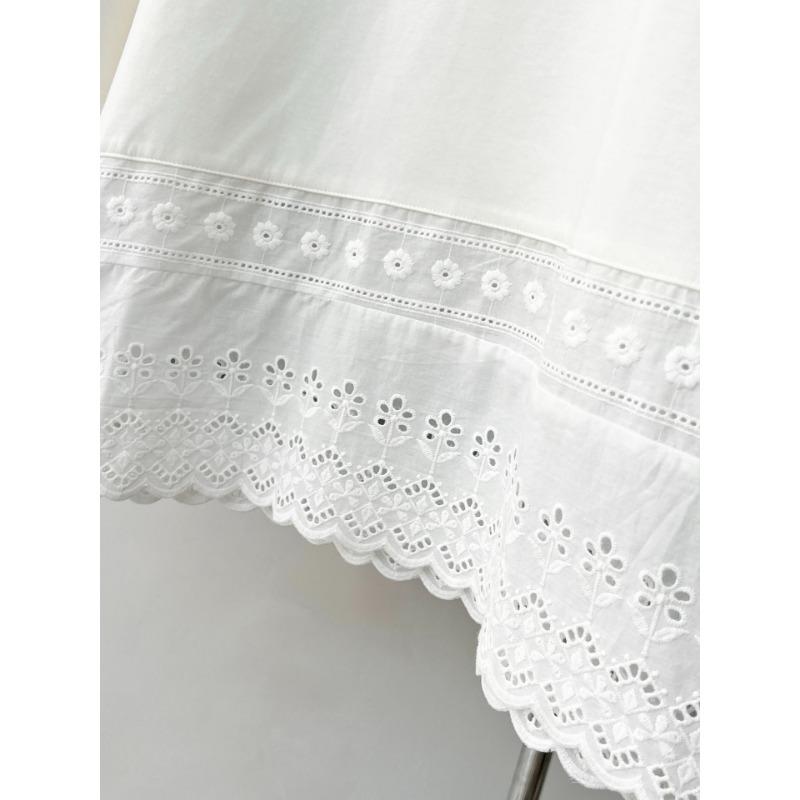 Women S Plus Size Long Sleeve Hollow Out Patchwork Blouse