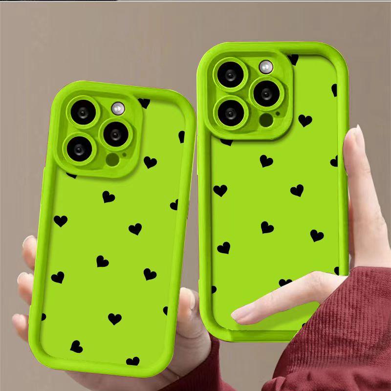 A Loving Printout Phone Case For iPhone 11 12 13 14 15 16 Pro Max XS X XR 7 8 Plus SE 2020 2022 SE2 Shockproof Candy Soft Cover