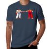 3rd Strike Ryu and Ken Fist Bump TShirt Vintage Style Printed Top