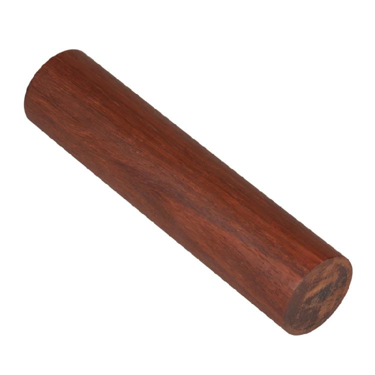 Hand Shake Sand Shaker Sand Bell Mahogany Sand Cylinder Round Sand Cylinder