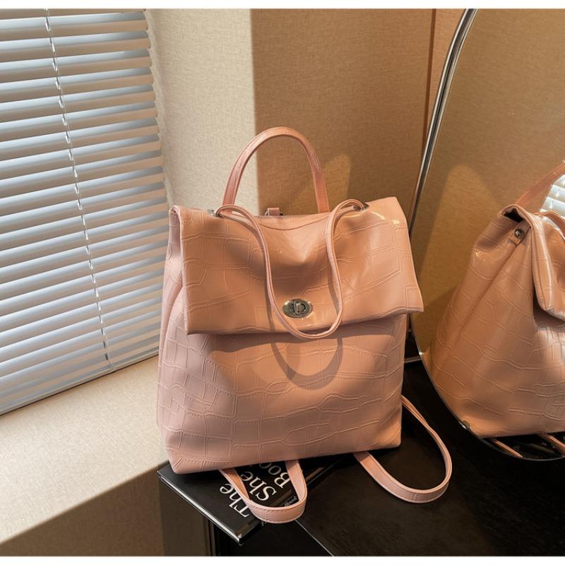 Backpack Women's Large Capacity Casual Versatile New Student School Bag Premium Travel Backpack