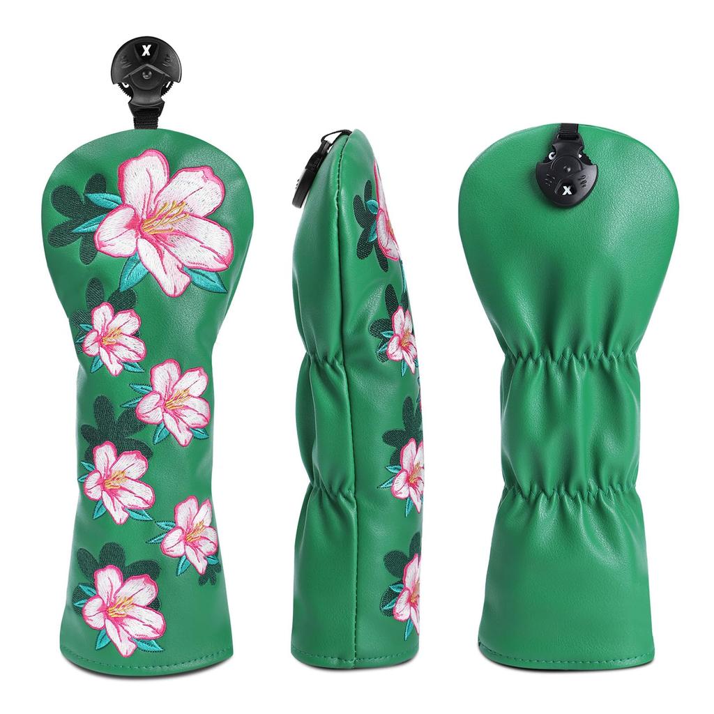 Golf Club Head Cover Azalea Goblet Golf Head Cover Aliennana