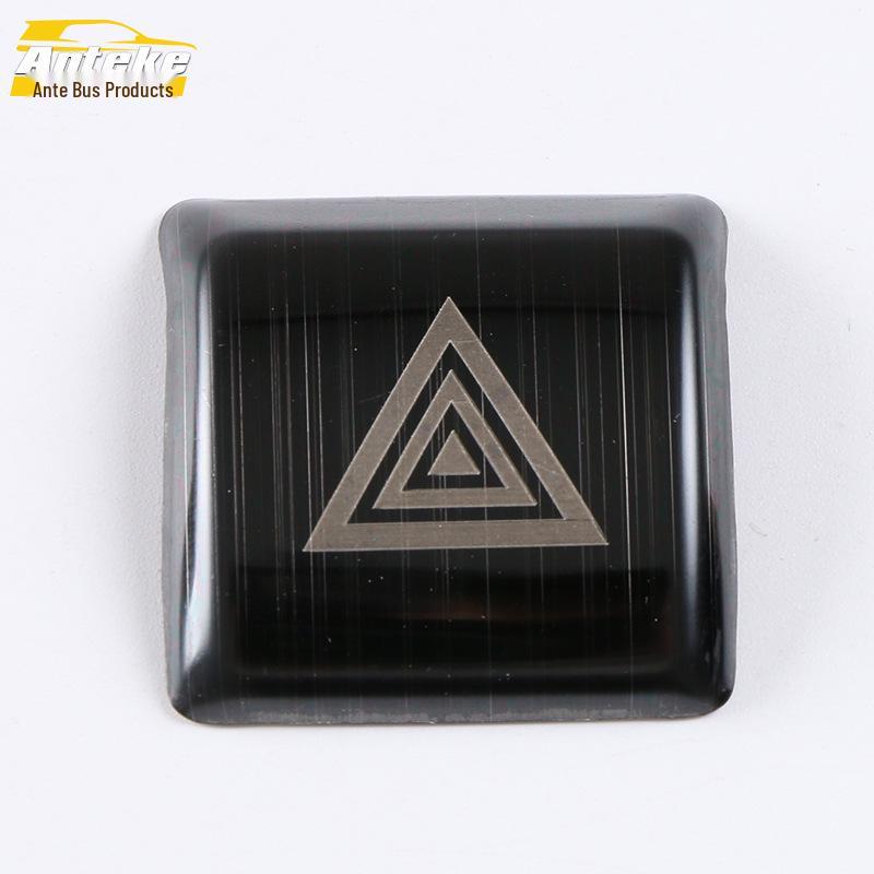 18 Camry Stainless Steel Emergency Parking Light Switch Accessory