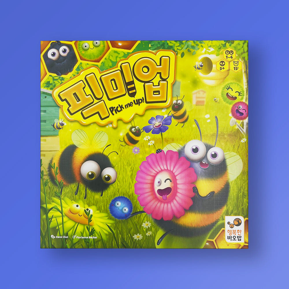 Pick Me Up Honeybee Board Game