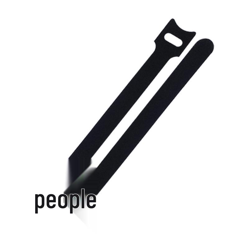 Nylon Hook & Loop Cable Ties, Reversible Buckle Storage & Organizer Straps for Data & Headphone Cables