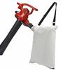 Powerful 2-in-1 Leaf Blower & Vacuum With Convenient Leaf Bag For Easy Cleanup Leaves Vacuum Bag Leaves Collection Bag