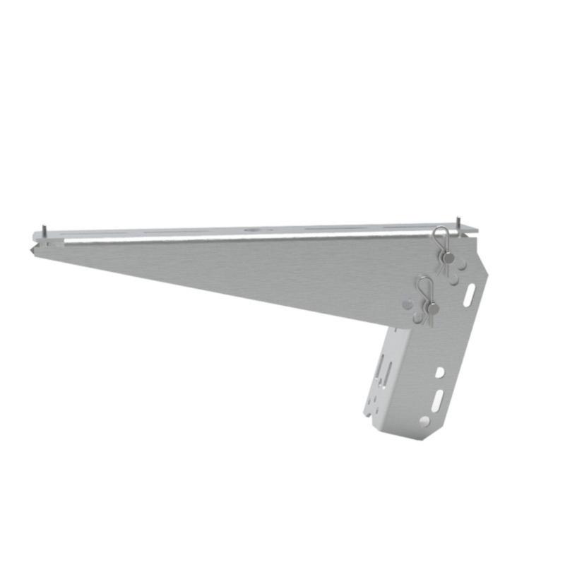 

Aluminum Photovoltaic Panel Wall Mounting Parenthesis With Quick Arrange Structure And Flexible Lean Adjustment For Best Power Efficiency 1