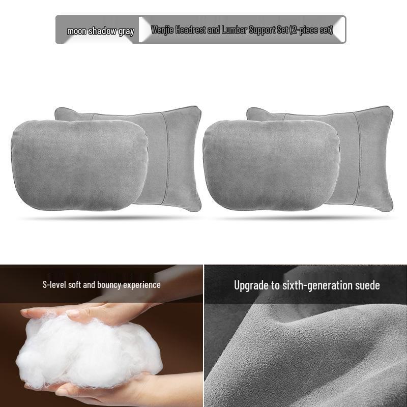 AITO M7/M9/M5 Car Headrest Pillow - Interior Seat Modification Accessory