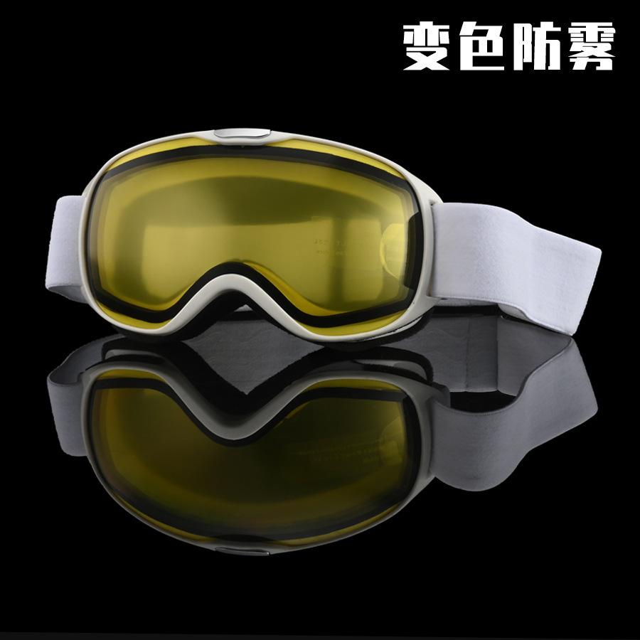 New children's double-layer anti-fog sports ski goggles, outdoor protective eyewear, compatible with prescription glasses