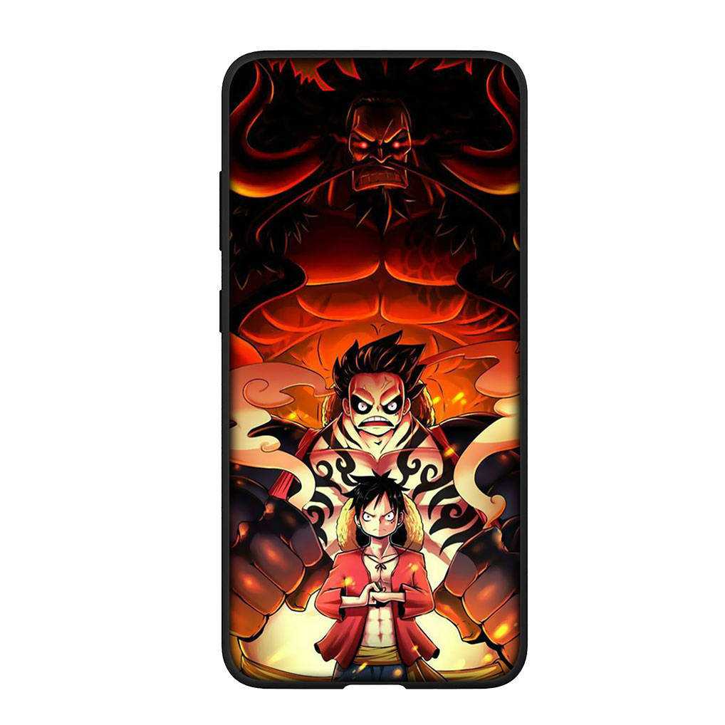 Pro Samsung Galaxy S24 S23 iPhone 16 15 14 Xiaomi Redmi Note 13 12 11 Plus 9 Pro Max X XR Pouzdro na telefon Kreslený Luffy Gear 5 One Piece OPPO Huawei Kryt
