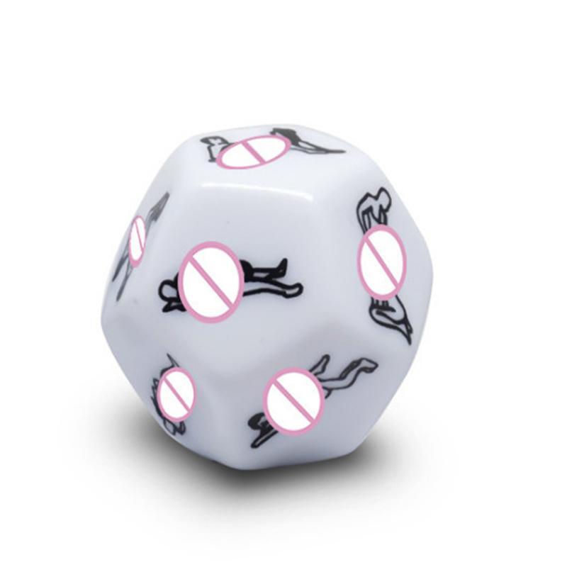 Jucărie Sex Dice Distracție Cuplu 12 fețe Dragoste Acțiune Poze Recuzită Petrecere Noutate Jucării amuzante Distracție Adult Dice Game Sexy