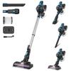 INSE N5S Cordless Stick Vacuum Cleaner, Portable Handheld, 2200mAh Battery