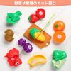 Cute Stone Pretend Play Kitchen Educational Pretend Play Set with Realistic Cutting Pretend Kids Birthday Gift Set, Toy, Toy, 44-Piece Set,