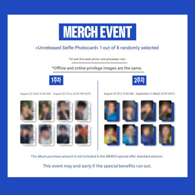 [POPUP STORE KARMA] Stray Kids – PVC POUCH