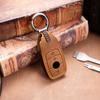 [PIMOHI] Compatible with Benz Key Case Genuine Leather A Class