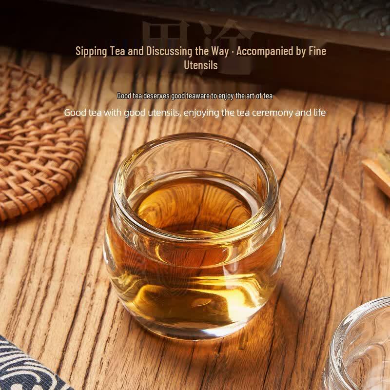 Zhicheng Jiamei 75ml Glass Kung Fu Teacup