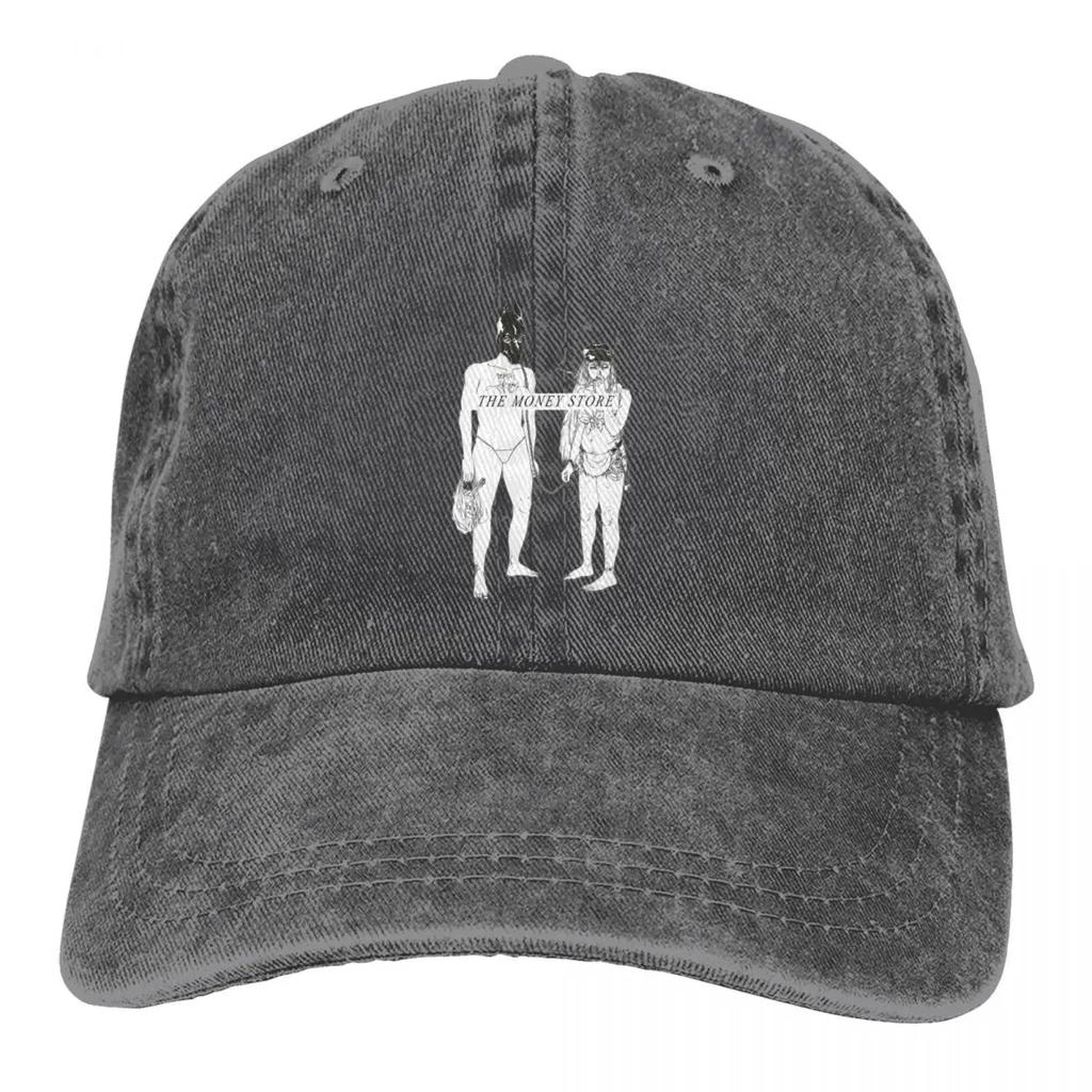 Death Grips The Money Store Trucker Hat Merch Casual Distressed Washed  Cap For Men Women Adjustable