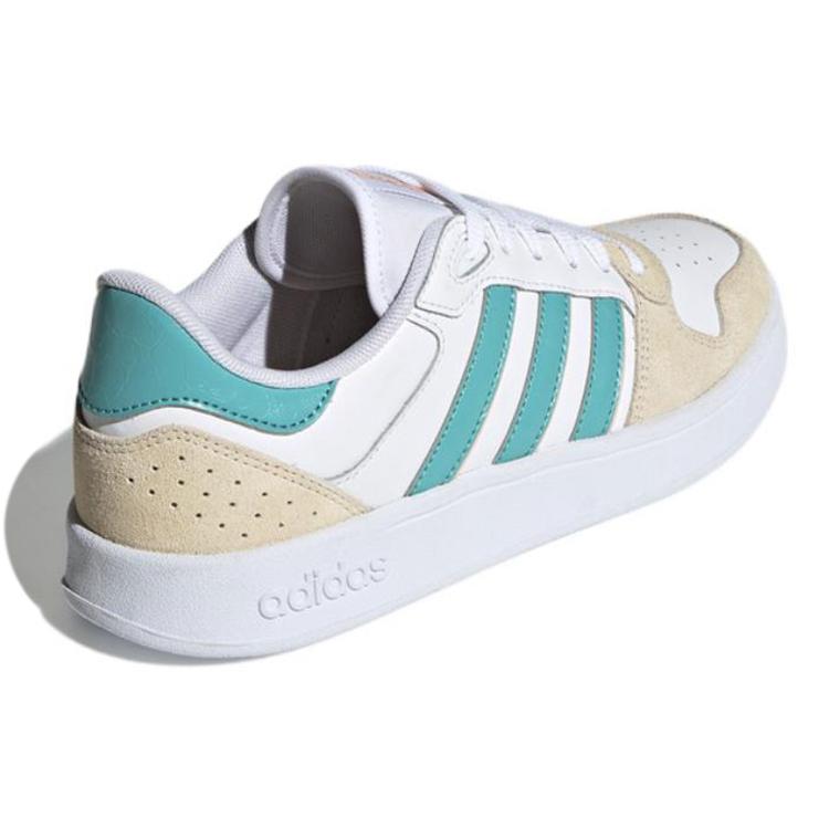 adidas Chaussures Breaknet Plus 'Blanc Bleu' Femme GZ8067