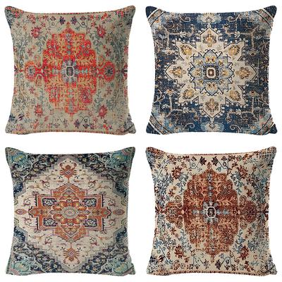 New Retro Bohemian Style Throw Pillow Home Decoration Pillow Cover