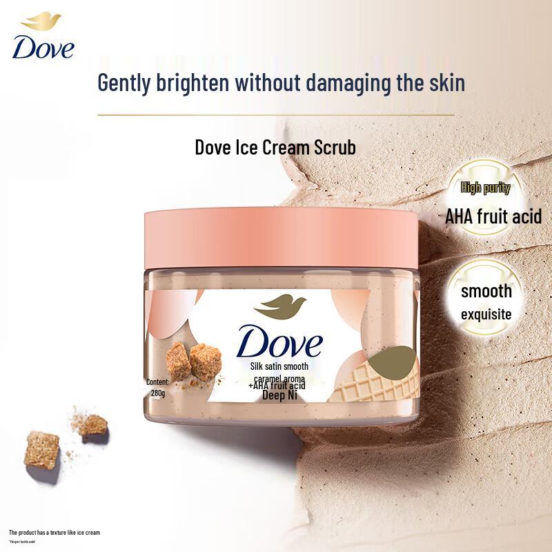 

Dove Coconut & Sugar Scented Body Scrub