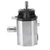 Pompa Idraulica per Spaccatrice di Tronchi 11 GPM Pompa a Ingranaggi Idraulica a 2 Stadi in Alluminio 3600 RPM Pompa per Spaccatrice di Legno per Unità di Potenza Idraulica Spaccatrici di Tronchi in