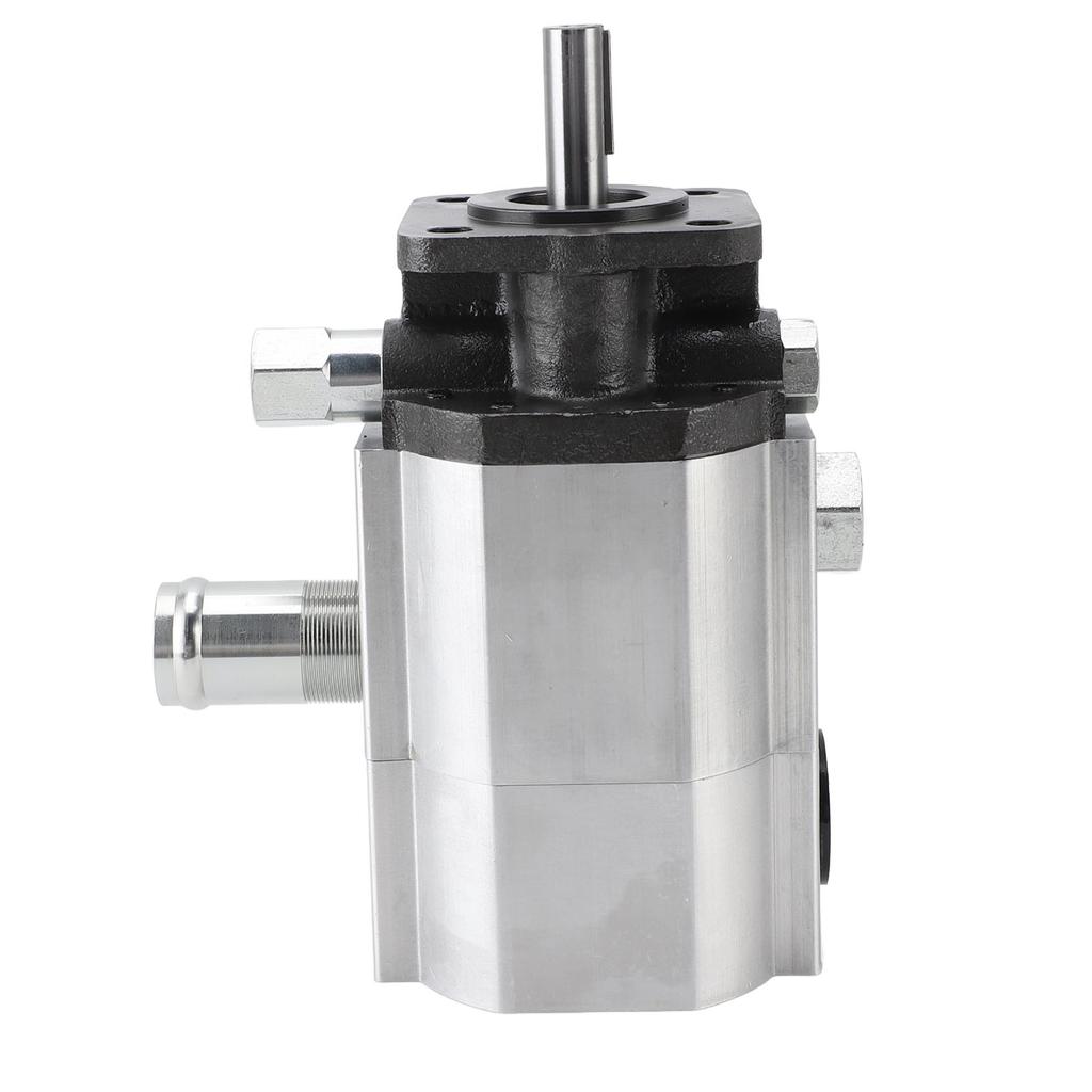 Pompa Idraulica per Spaccatrice di Tronchi 11 GPM Pompa a Ingranaggi Idraulica a 2 Stadi in Alluminio 3600 RPM Pompa per Spaccatrice di Legno per Unità di Potenza Idraulica Spaccatrici di Tronchi in