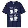 Creative Funny Programmer Code Works Why Casual Print T-Shirt Camiseta Hombre Linux Operating System Fashion Streetwear For