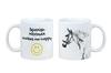 Spanish Norman - Cup with a Horse, a Cheerful Cup for a Dog Lover, a Personalized Gift from the Brand