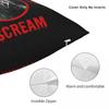 Screams Ghostfaces Horror Movie Printed Pillowcases Cushion Cover Throw Pillow Cover Y2K Bed Decorations Zipper Multi-Size