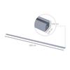 Complete Wooden Sliding Door Kit Hardware Pocket Door System for Door Thickness 35-45 mm Max. Load 75 kg Rail Rollers Screws 200 x 3.05 cm Brown