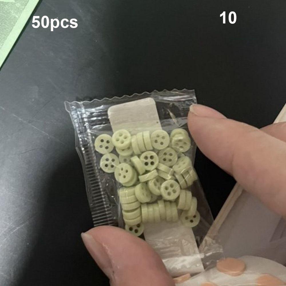 

Мініатюрні аксесуари Міні-ґудзики Пластикові пряжки Одяг Шиття Пряжка Одяг для ляльок своїми руками 10