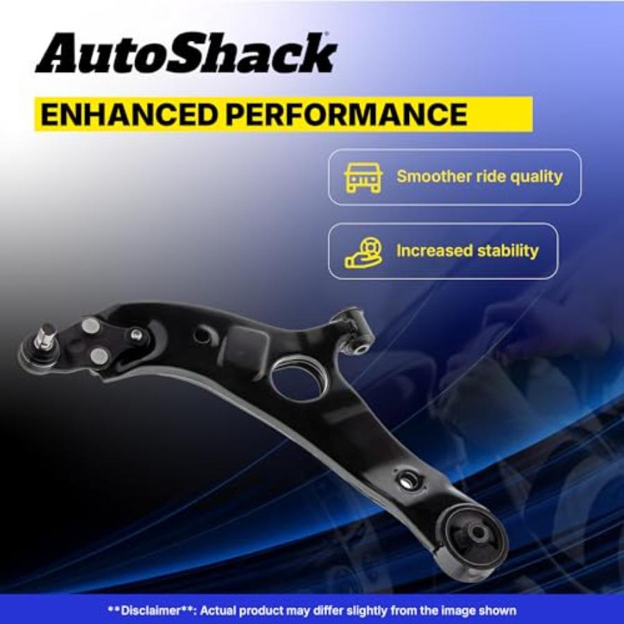 AutoShack Kompletny Zestaw Dolnych Ramion Sterujących z Sworzniem Kulowym dla 20142018 Subaru Forester 2.0L 2.5L AWD 2Szt Wzmocnione Zawieszenie