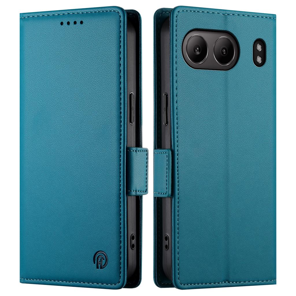 DF-010 Dla OnePlus Nord 4 Etui z podstawką Portfel z PU Skórzany Pokrowiec na telefon